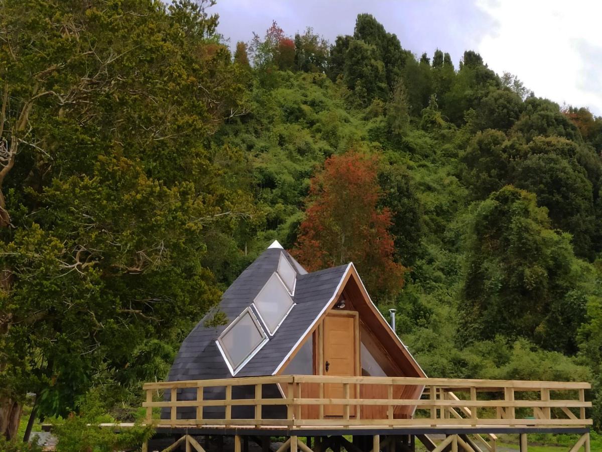 Casa Pumahue Bed & Breakfast Ла Енсенада Екстериор снимка