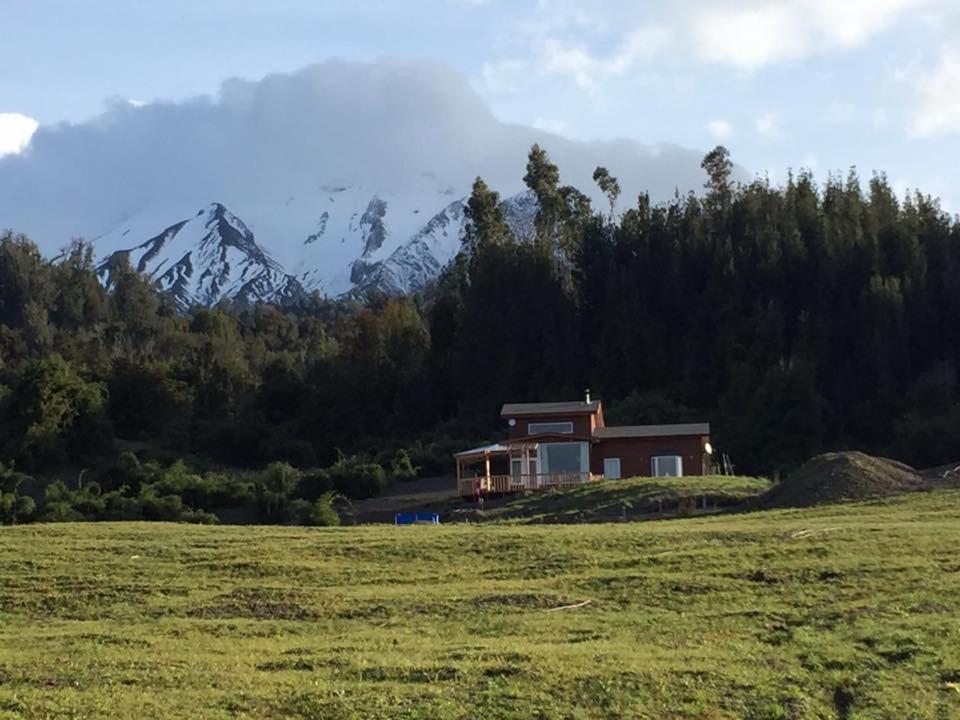 Casa Pumahue Bed & Breakfast Ла Енсенада Екстериор снимка
